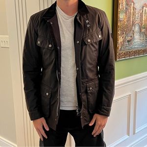 Barbour Duke Waxed Jacket